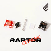 HMX Geonworks猛禽RGB轴激进Raptor MX Extreme快速触发游戏机械